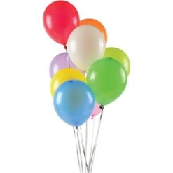 Assorted Balloons 9 Inch Party Supplies (pack Of 144)