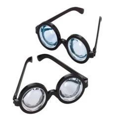 Nerd Glasses Costume Accessory (One Dozen)