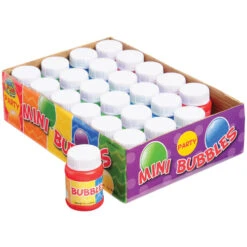 Party Mini Bubbles Party Favor, 24 Per Box -Carnivals Source Toys us toy tmp images catalog products m u mu53932