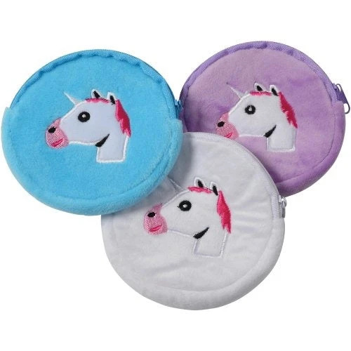 Unicorn Coin Purse Novelty (1 Dozen) Unicorn Coin Purse Novelty (1 Dozen) -Carnivals Source Toys us toy tmp images catalog products m x