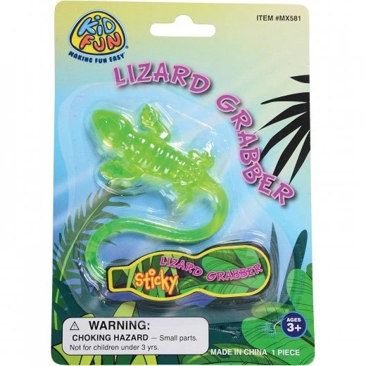 Sticky Lizard Grabber Toy (1 Dozen) Sticky Lizard Grabber Toy (1 Dozen) -Carnivals Source Toys us toy tmp images catalog products m x