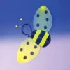Honeybee Wing Set 2 Pieces Costume Accessory 2 Honeybee Wing Set 2 Pieces Costume Accessory -Carnivals Source Toys us toy tmp images catalog products o d od2724