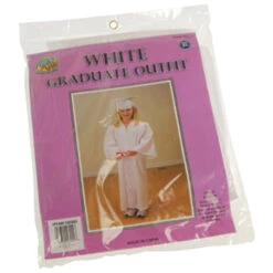 Graduation Outfit - White -Carnivals Source Toys us toy tmp images catalog products o d od30313