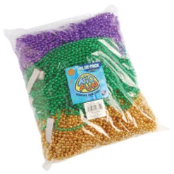 Mardi Gras Metallic Bead Necklaces Party Favor (144 Necklaces Per Package) -Carnivals Source Toys us toy tmp images catalog products o d od43913