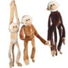 Jumbo Natural Monkeys Toy (one Dozen)