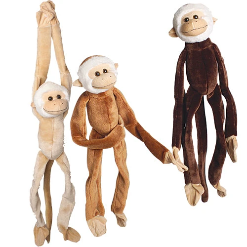 Jumbo Natural Monkeys Toy (one dozen) Jumbo Natural Monkeys Toy (one Dozen) -Carnivals Source Toys us toy tmp images catalog products s b sb3663