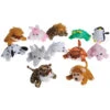 Plush Toy Stuffed Animals Assortment (One Dozen)