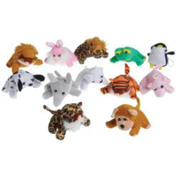 Plush Toy Stuffed Animals Assortment (One Dozen)