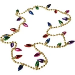 Light Bulb Necklaces Party Favor (pack Of 12)