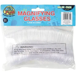 Novelty Magnifying Glasses Party Favor (Pack Of 48) -Carnivals Source Toys vl12 401