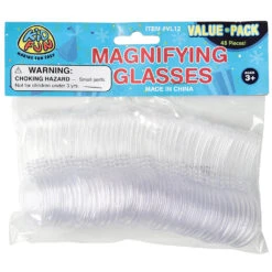 Novelty Magnifying Glasses Party Favor (Pack Of 48) -Carnivals Source Toys vl12 402
