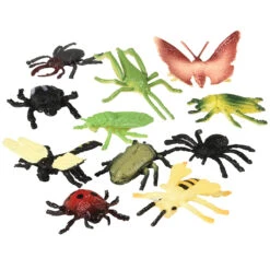 Assorted Insects Toy Set -72 Pieces -Carnivals Source Toys vl134 113