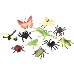 Assorted Insects Toy Set -72 Pieces -Carnivals Source Toys vl134 114