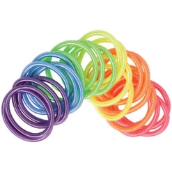 Coil Bracelets Party Favor - 24 Pieces