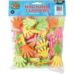 Mini Hand Clappers Toy - 36 Pieces -Carnivals Source Toys vl42 402