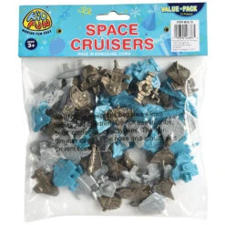 Toy Space Cruisers (One Package) -Carnivals Source Toys vl78 401