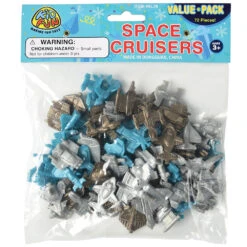 Toy Space Cruisers (One Package) -Carnivals Source Toys vl78 402