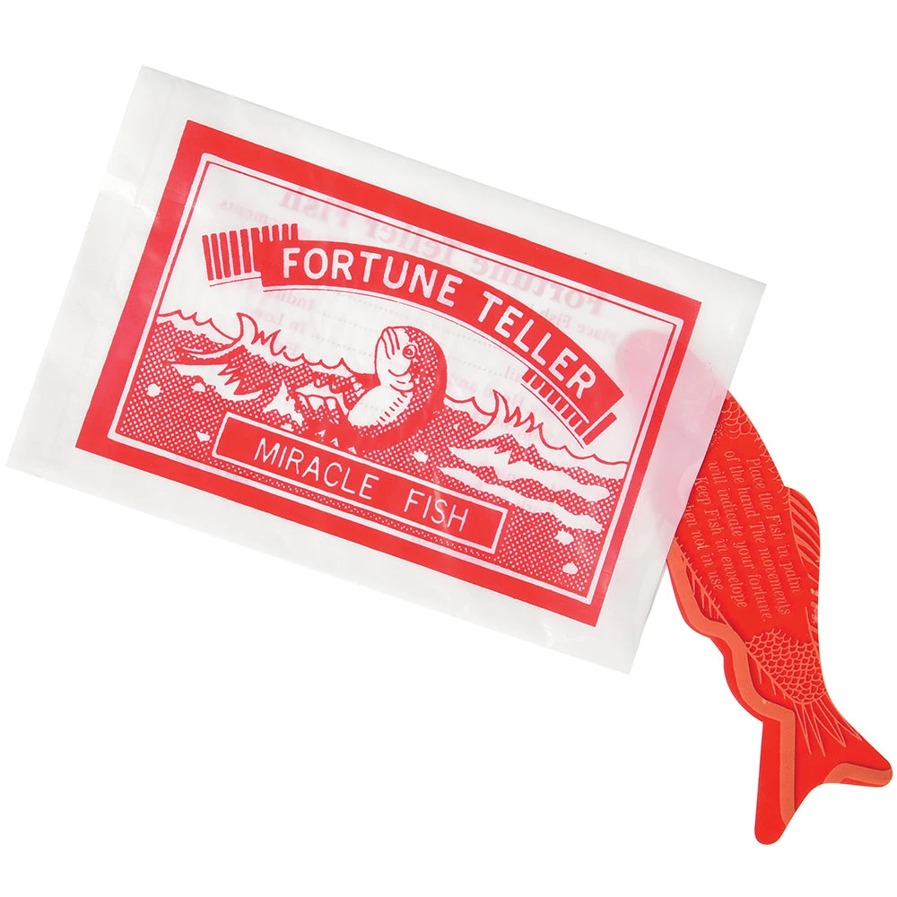 Large Fortune Fish Novelty Toys (72 Per Pack) Large Fortune Fish Novelty Toys (72 Per Pack) -Carnivals Source Toys vl79 303