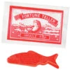 Large Fortune Fish Novelty Toys (72 Per Pack)