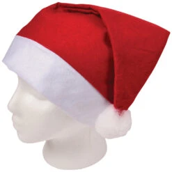 Economy Santa Hats Costume - Adult Size (one Dozen)