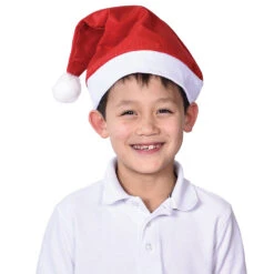 Economy Santa Hats Costume - Adult Size (one Dozen) -Carnivals Source Toys xm301 002